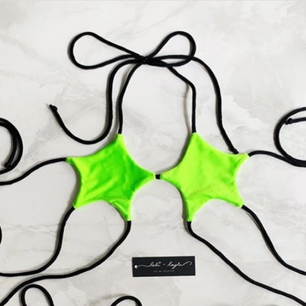 lali and layla stella bikini top